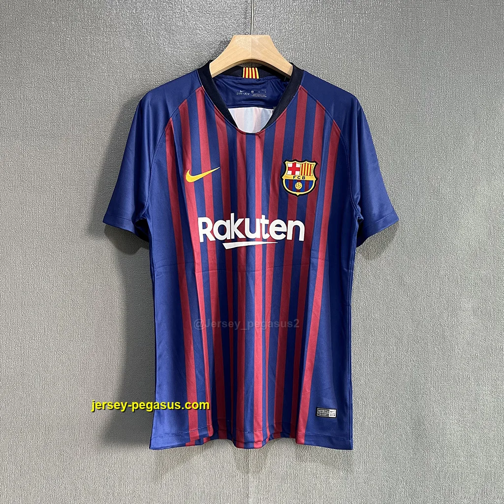 Barcelona Retro 18-19 Home Barcelona Retro 18-19 Home