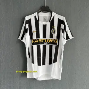 Juventus Retro 03-04 Home