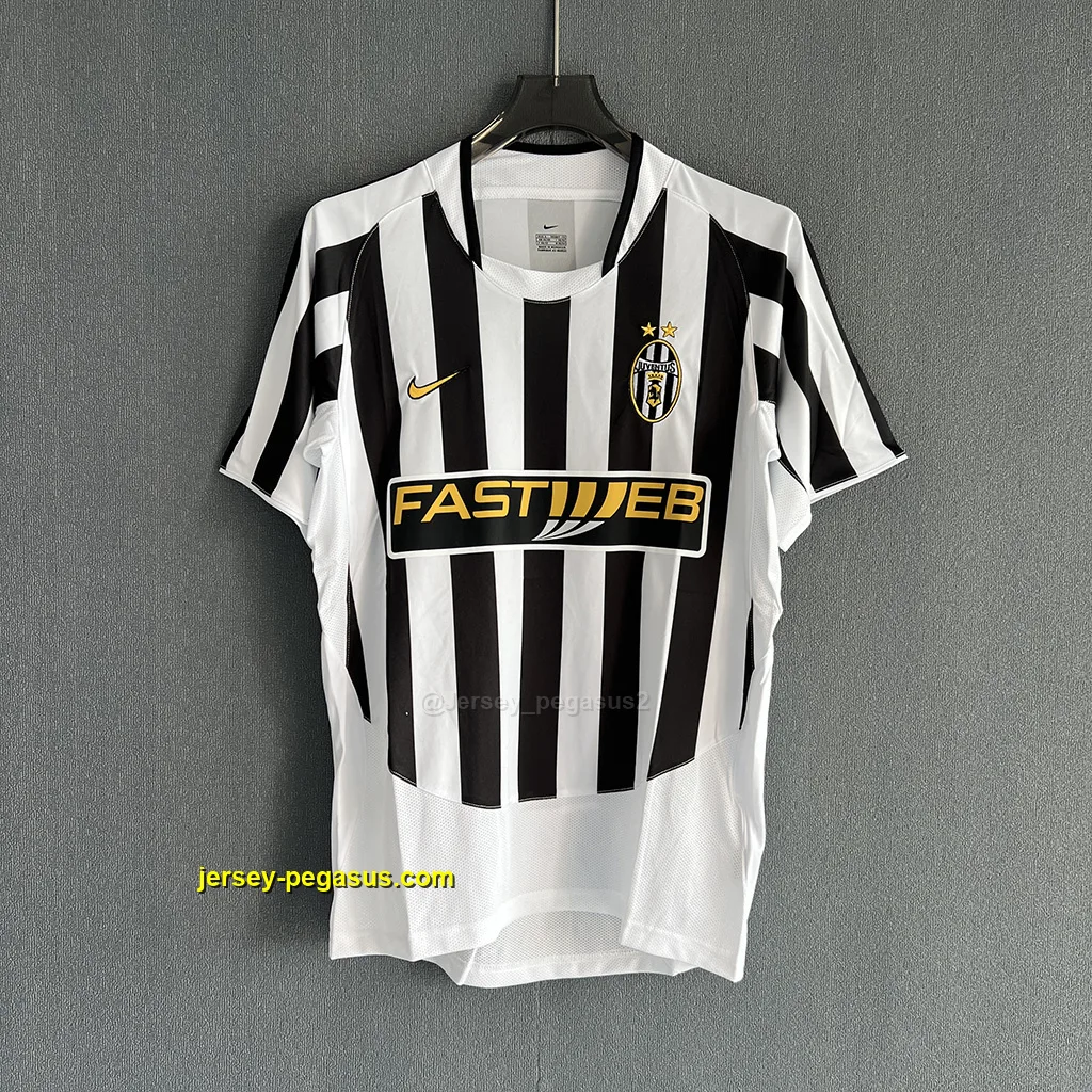 Juventus Retro 03-04 Home Juventus Retro 03-04 Home