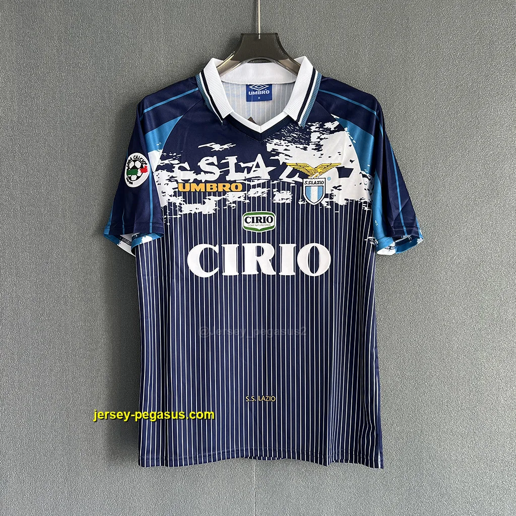 Lazio Retro 96-97 Away Lazio Retro 96-97 Away