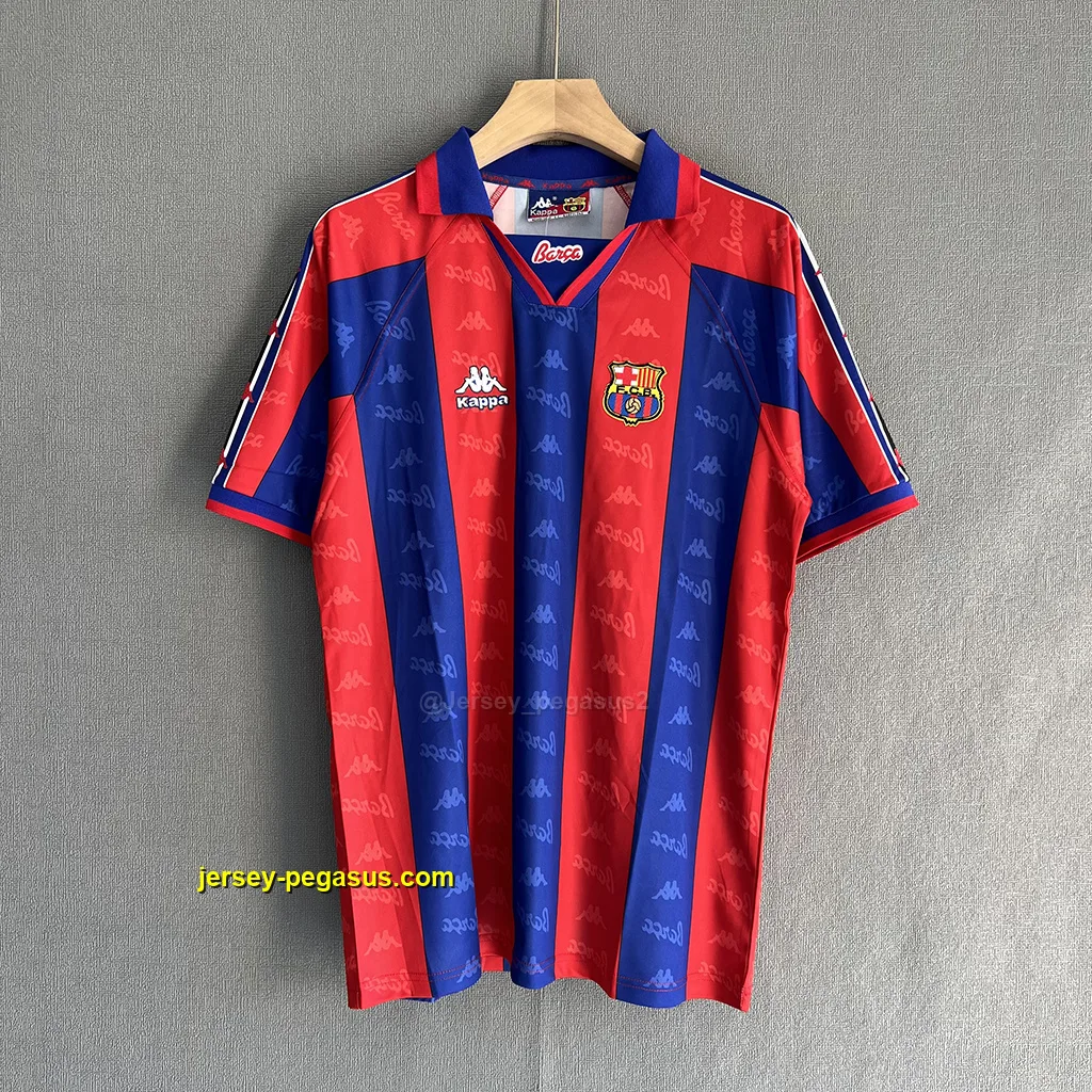 Barcelona Retro 95-97 Home