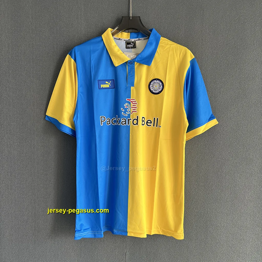 Leeds Utd Retro 97-99 Away Leeds Utd Retro 97-99 Away