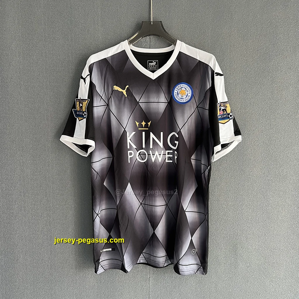 Leicester City Retro 15-16 Away Leicester City Retro 15-16 Away