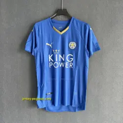 Leicester City Retro 15-16 Home