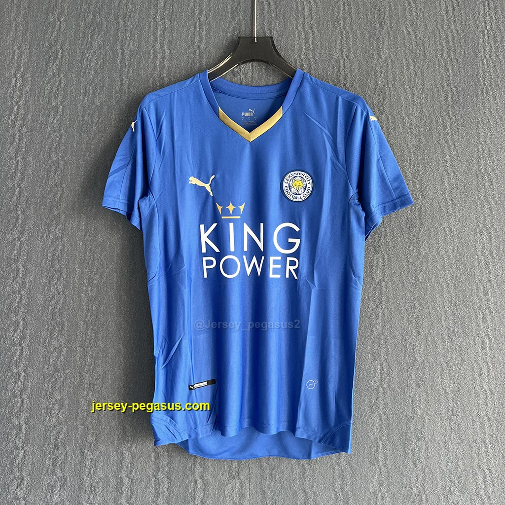 Leicester City Retro 15-16 Home