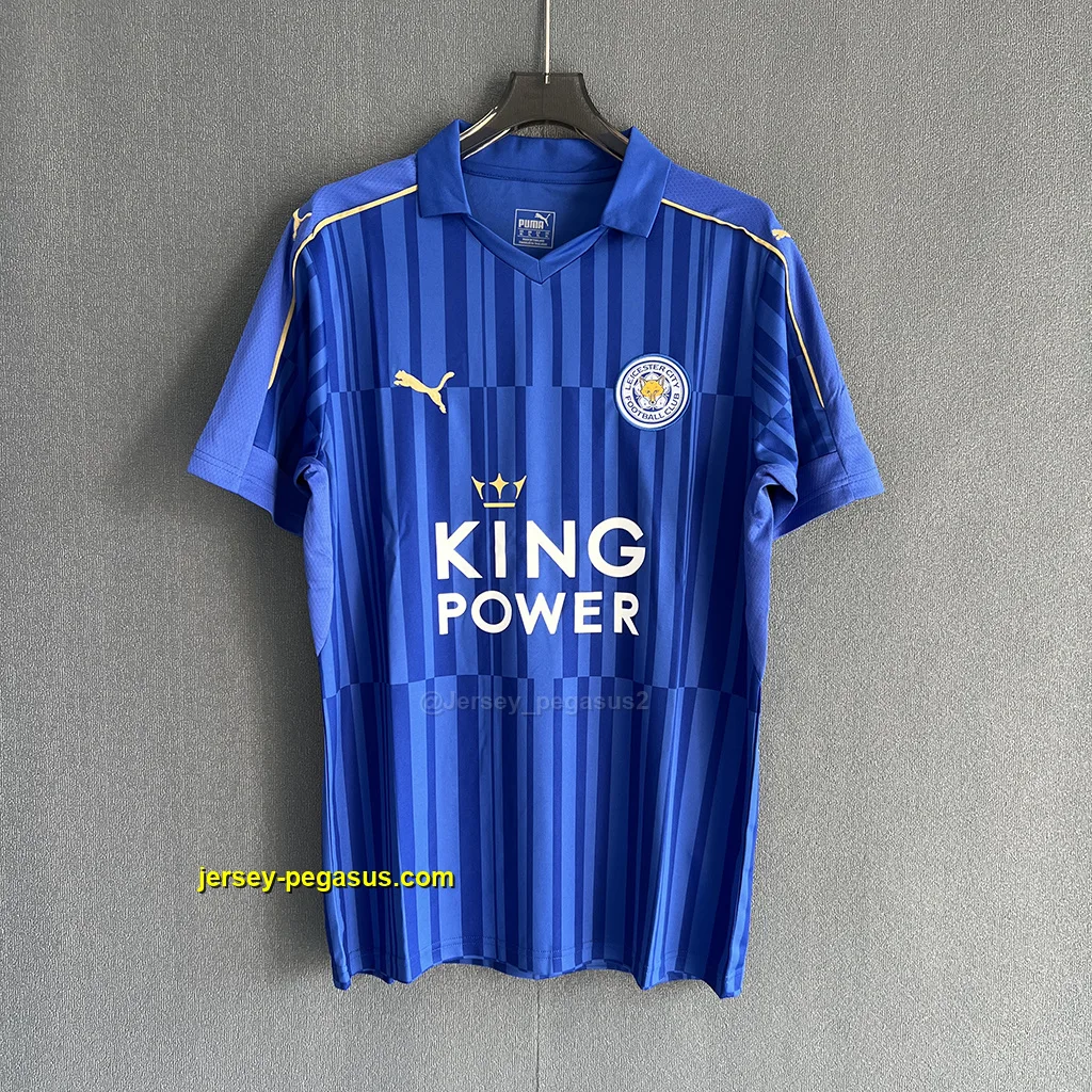 Leicester City Retro 16-17 Home Leicester City Retro 16-17 Home
