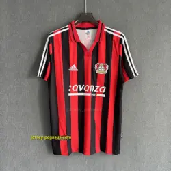 Leverkusen Retro 00-01 Home