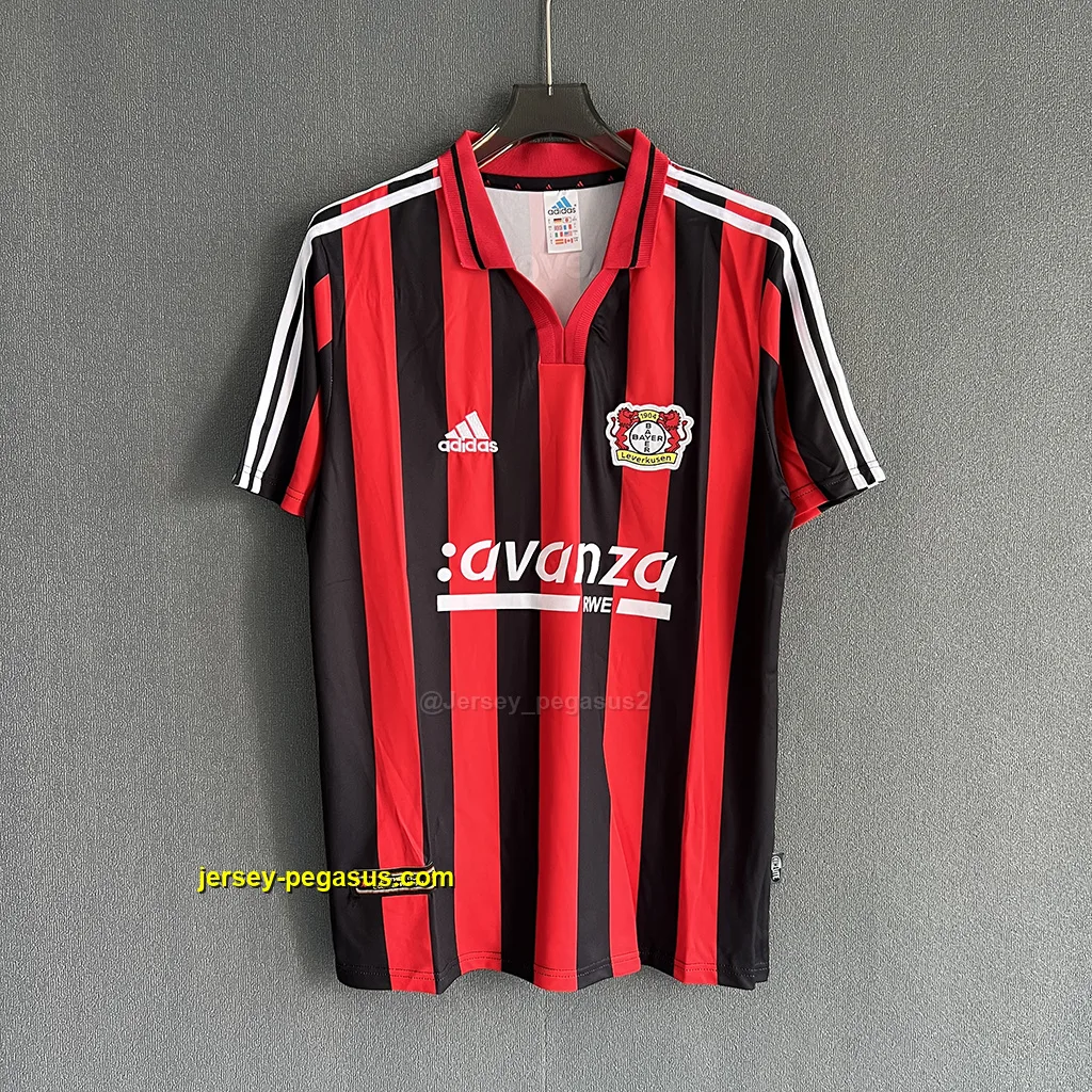 Leverkusen Retro 00-01 Home