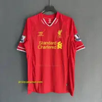 Liverpool Retro 13-14 Home