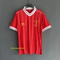 Liverpool Retro 1984 European Cup Final Home Liverpool Retro 1984 European Cup Final Home