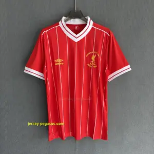 Liverpool Retro 1984 European Cup Final Home