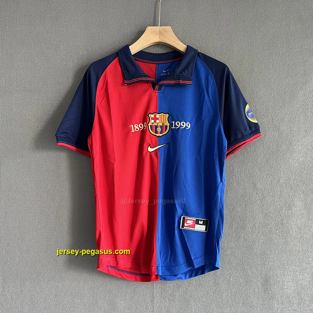Barcelona Retro 99-00 Home