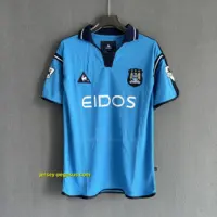Man City Retro 01-02 Home