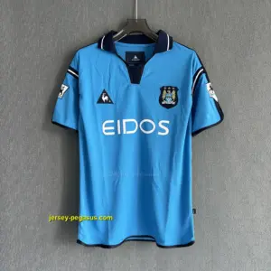 Man City Retro 01-02 Home