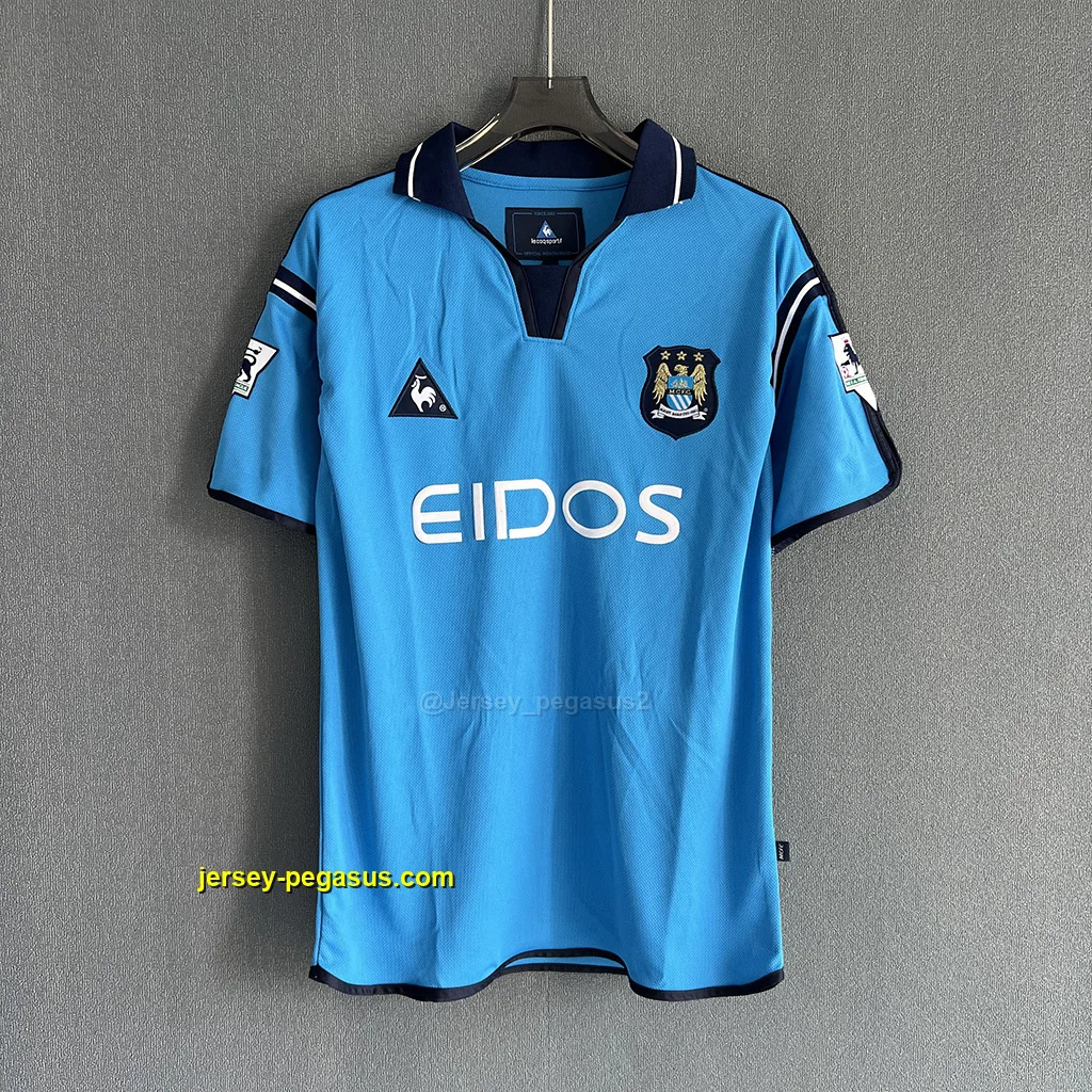 Man City Retro 01-02 Home