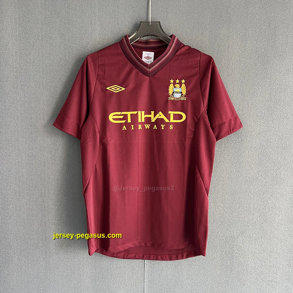 Man City Retro 12-13 Away