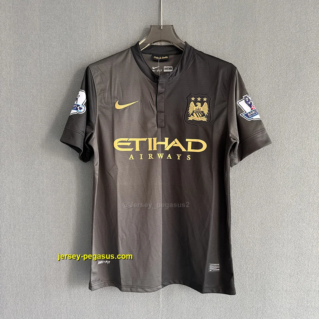 Man City Retro 13-14 Away