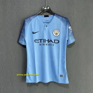 Man City Retro 18-19 Home