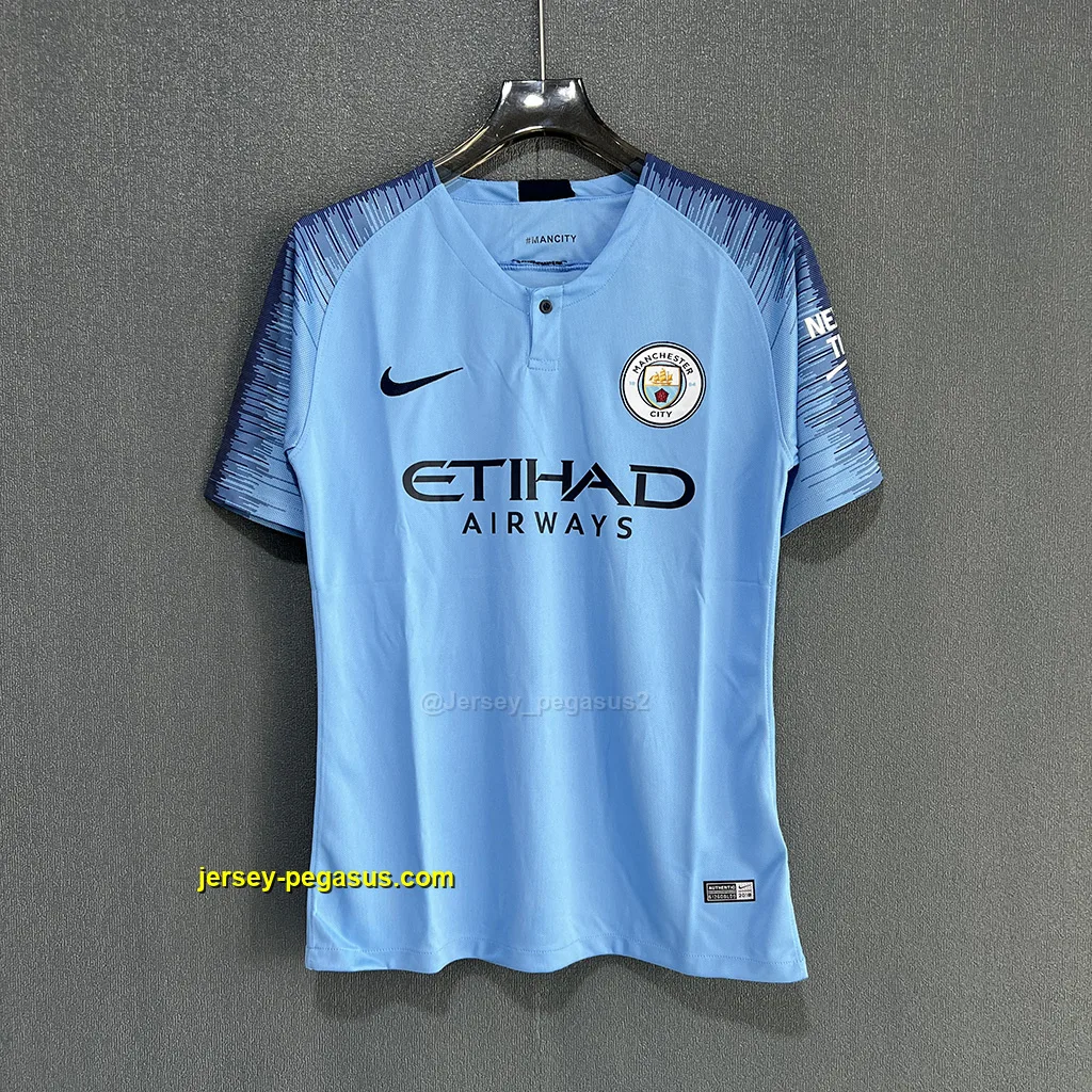 Man City Retro 18-19 Home
