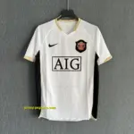Man Utd Retro 06-07 Away Player Version