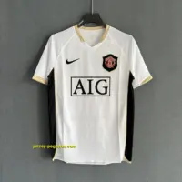 Man Utd Retro 06-07 Away Player Version