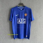 Man Utd Retro 08-09 Third Player Version