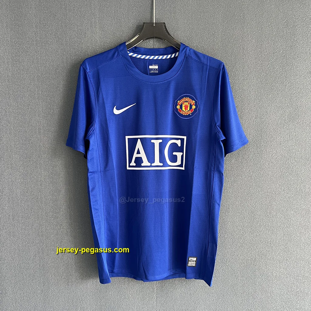 Man Utd Retro 08-09 Third Player Version