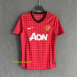Man Utd Retro 12-13 Home Player Version