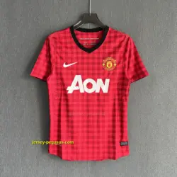 Man Utd Retro 12-13 Home Player Version