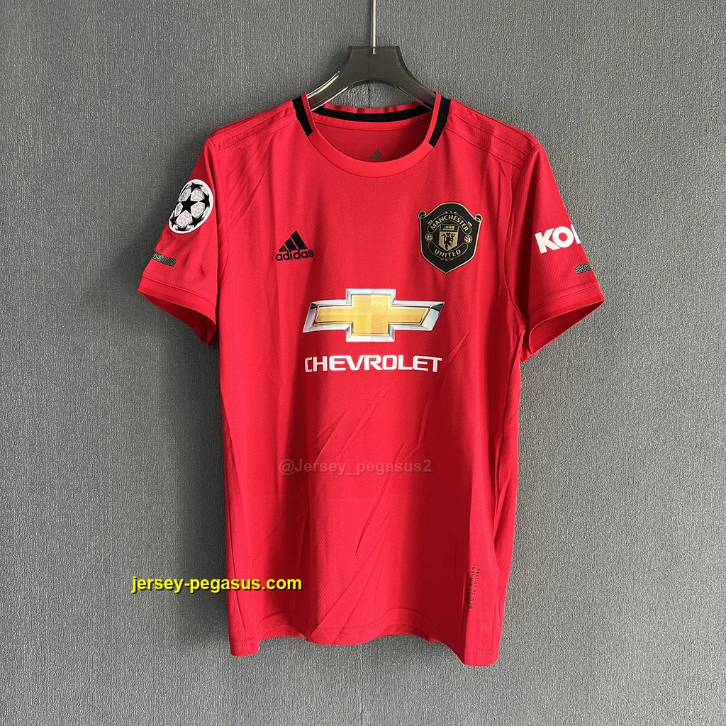 Man Utd Retro 19-20 Home