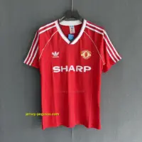Man Utd Retro 88-90 Home Man Utd Retro 88-90 Home