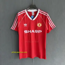 Man Utd Retro 88-90 Home