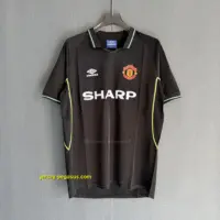 Man Utd Retro 98-99 Third