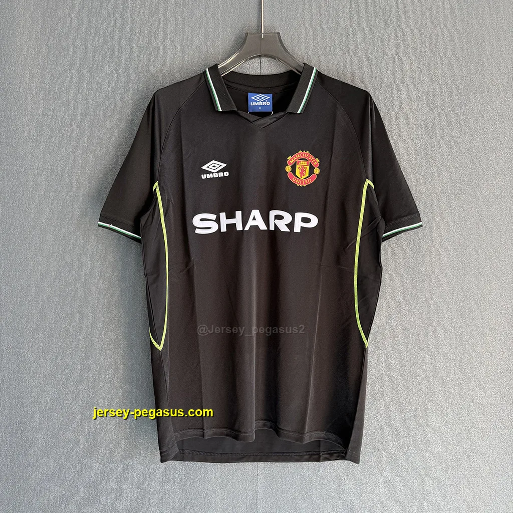 Man Utd Retro 98-99 Third