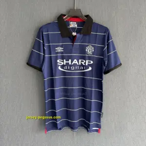 Man Utd Retro 99-00 Away