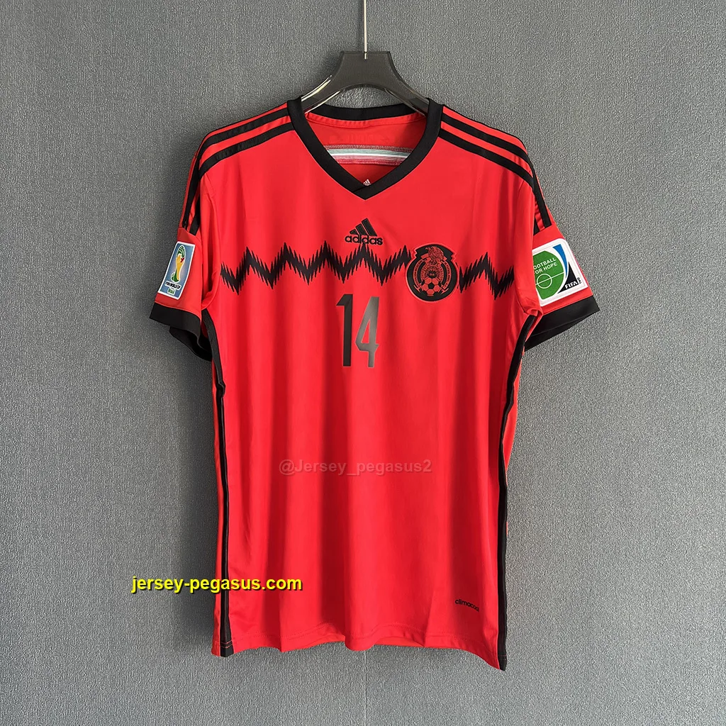 Mexico Retro 2014 Away