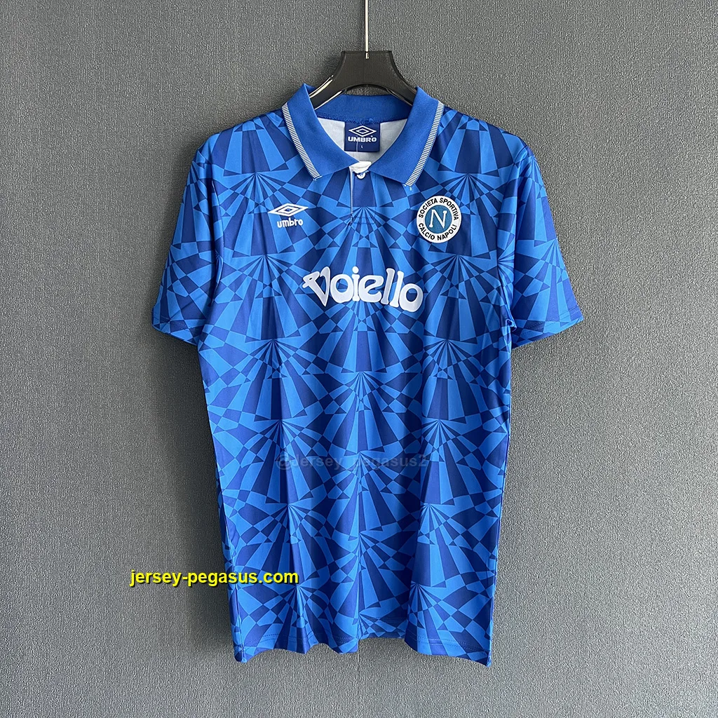 Napoli Retro 91-93 Home