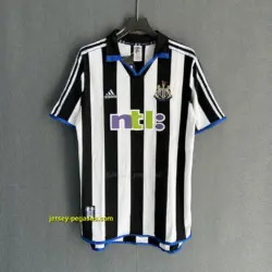 Newcastle United Retro 00-01 Home