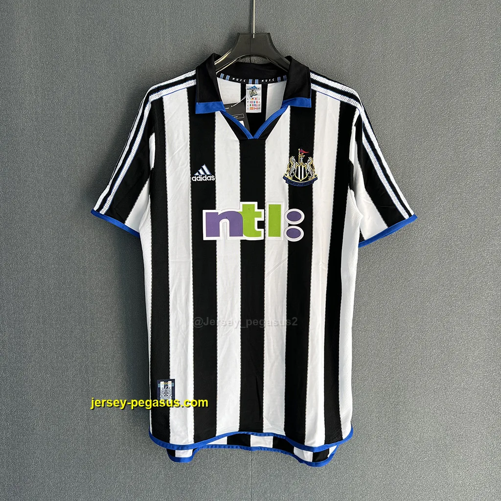 Newcastle United Retro 00-01 Home