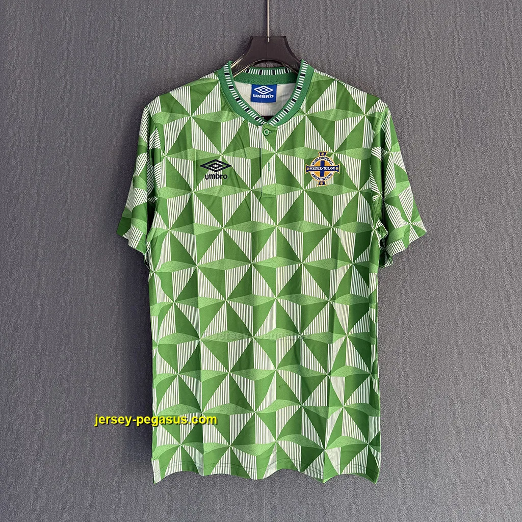 Northern Ireland Retro 90-92 Home