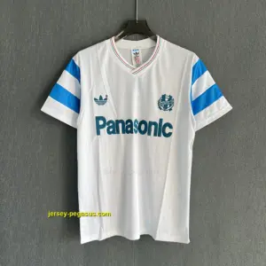 OL Marseille Retro 90-91 Home