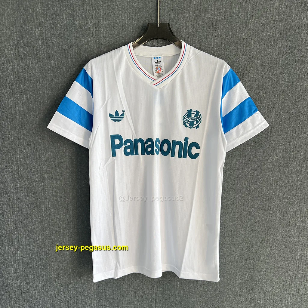 OL Marseille Retro 90-91 Home OL Marseille Retro 90-91 Home