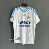 Olympique de Marseille Retro 09-10 Home Olympique de Marseille Retro 09-10 Home
