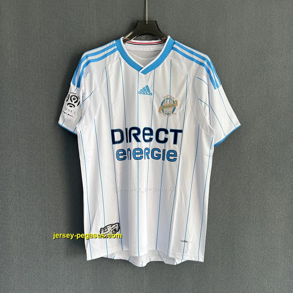 Olympique de Marseille Retro 09-10 Home Olympique de Marseille Retro 09-10 Home