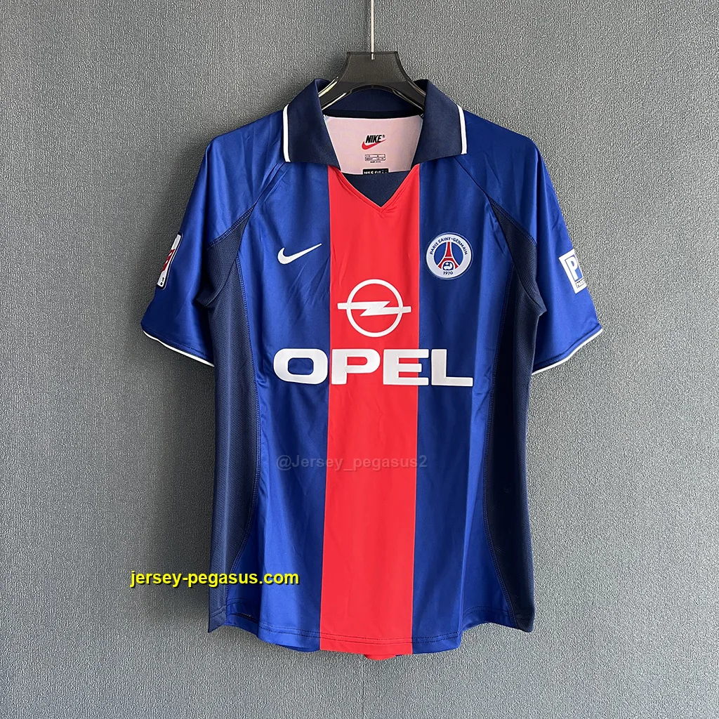 PSG Retro 00-01 Home PSG Retro 00-01 Home
