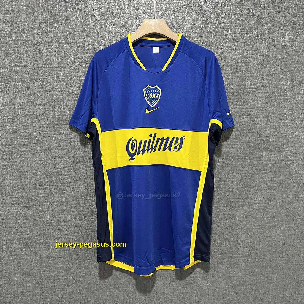 Boca Junior Retro 01 Home