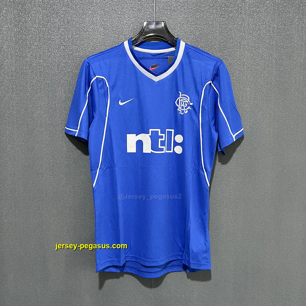 Rangers Retro 99-01 Home