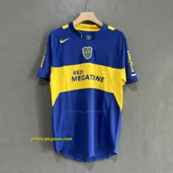 Boca Junior Retro 05-06 Home