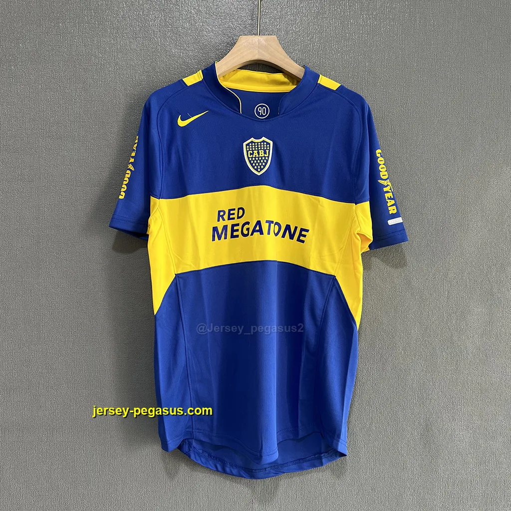 Boca Junior Retro 05-06 Home