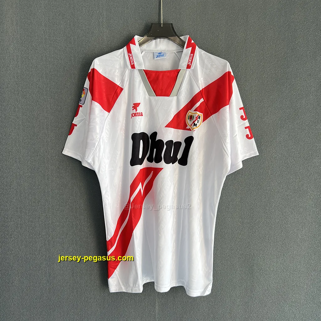 Rayo Vallecano Retro 94-95 Home